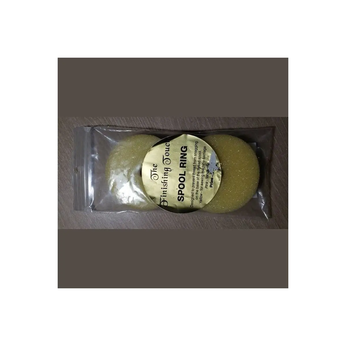 The Finishing Touch - Spool Ring