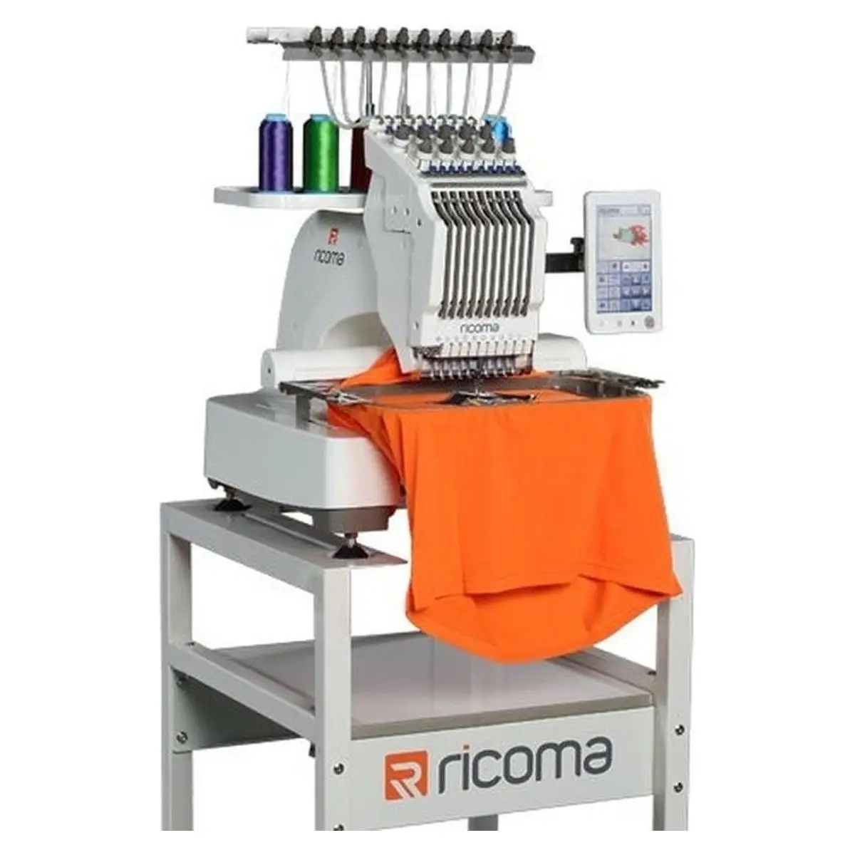 Ricoma EM-1010 10 Needle Embroidery Machine