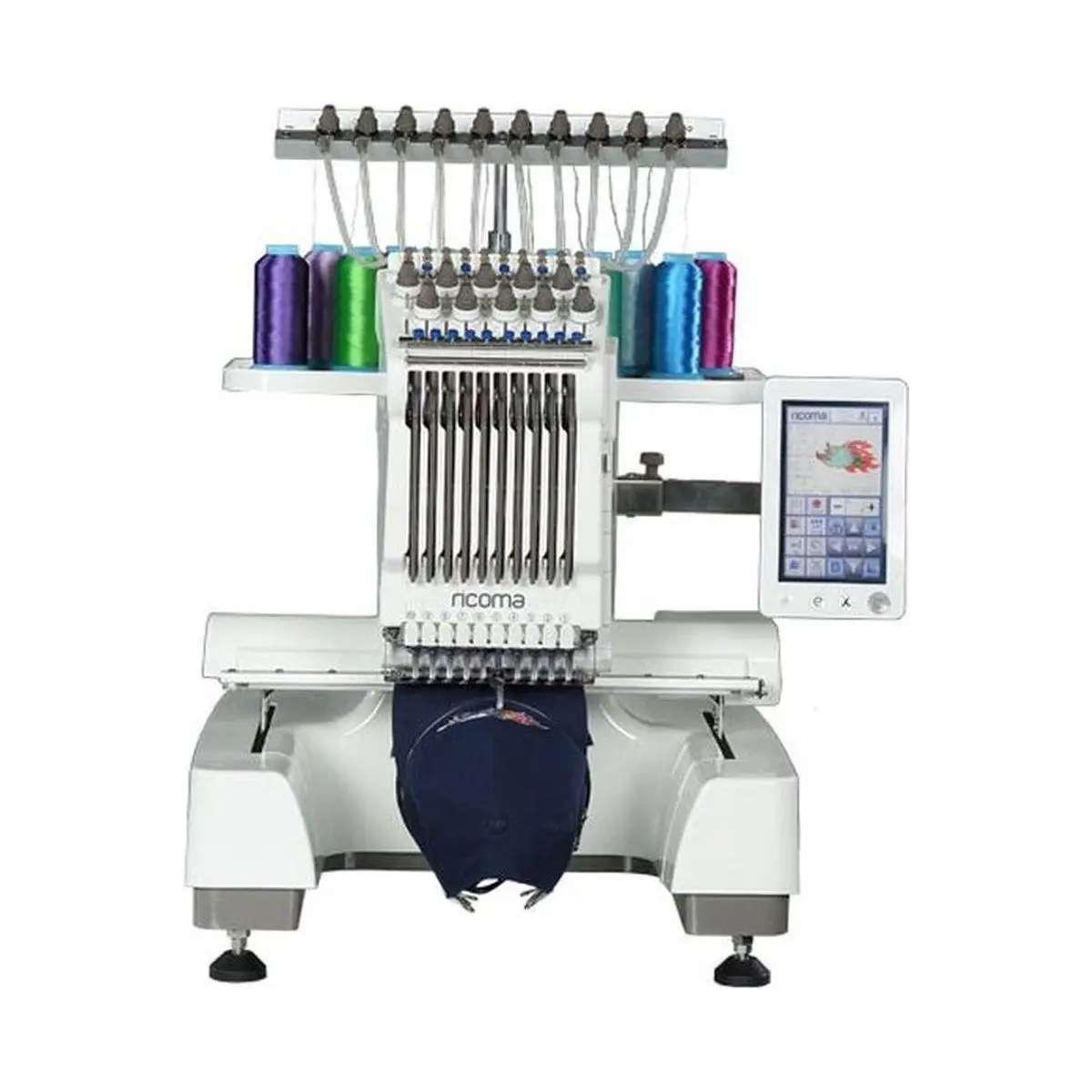 Ricoma EM-1010 10 Needle Embroidery Machine