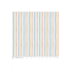 Fabric, Riley Blake Designs Fabrics, Alphabet Zoo Stripes