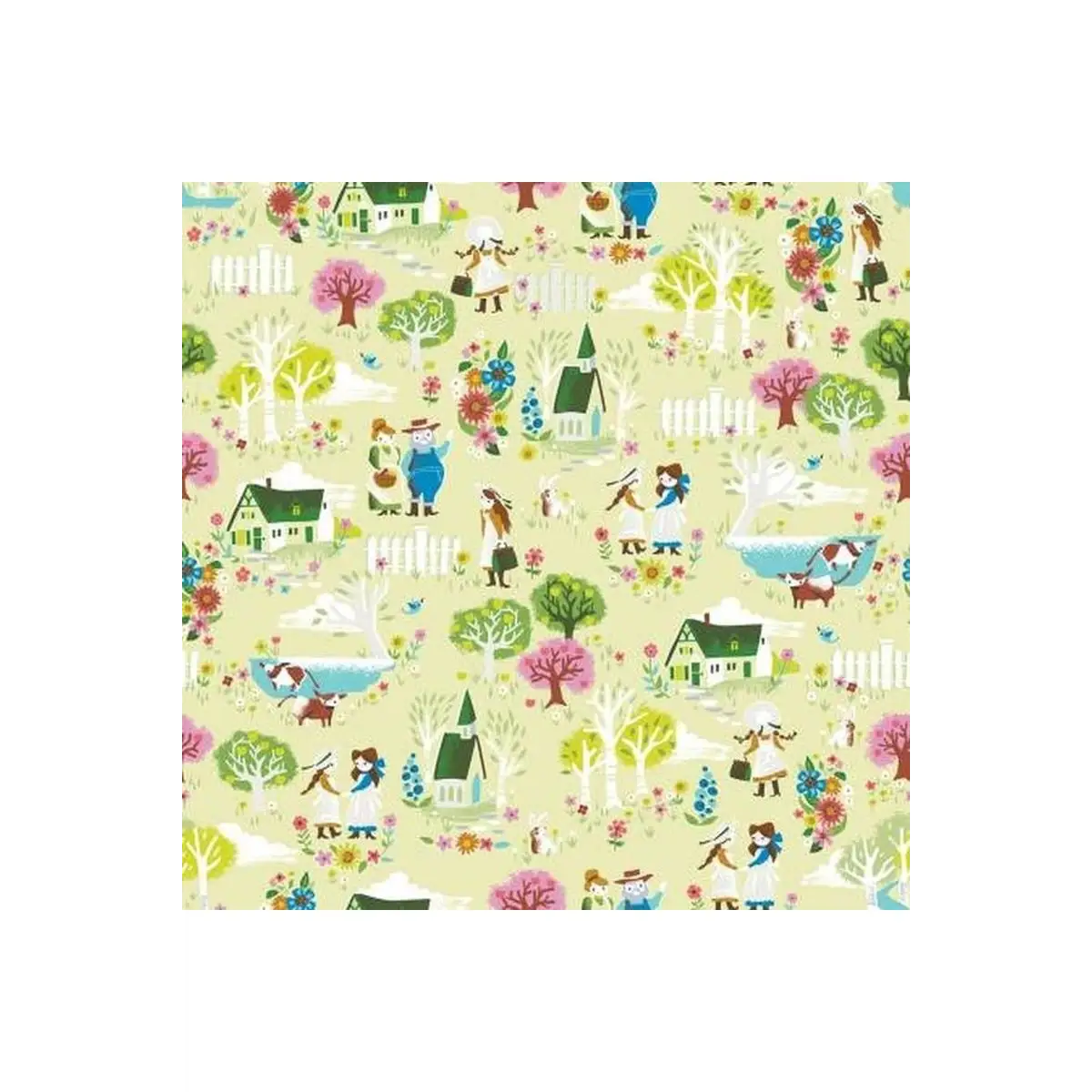 Kindred Spirits Town Ltgreen C8531R-LTGRE