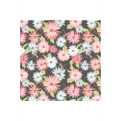 Paper Daisies Main Gray