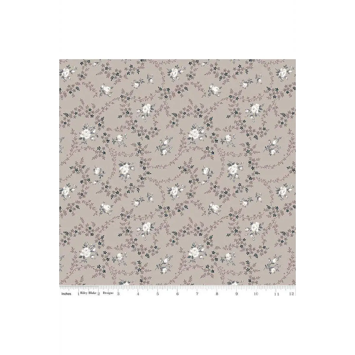 Serenity Rose Bouquet Taupe