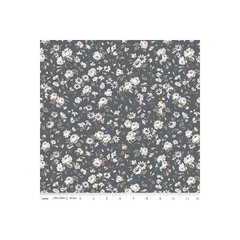 Serenity Viney Roses Gray