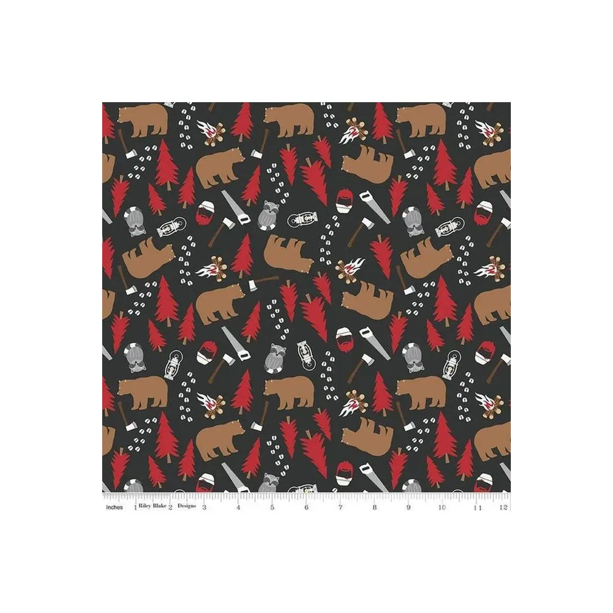 Woodsman Main Black - RBC-13760-BLK