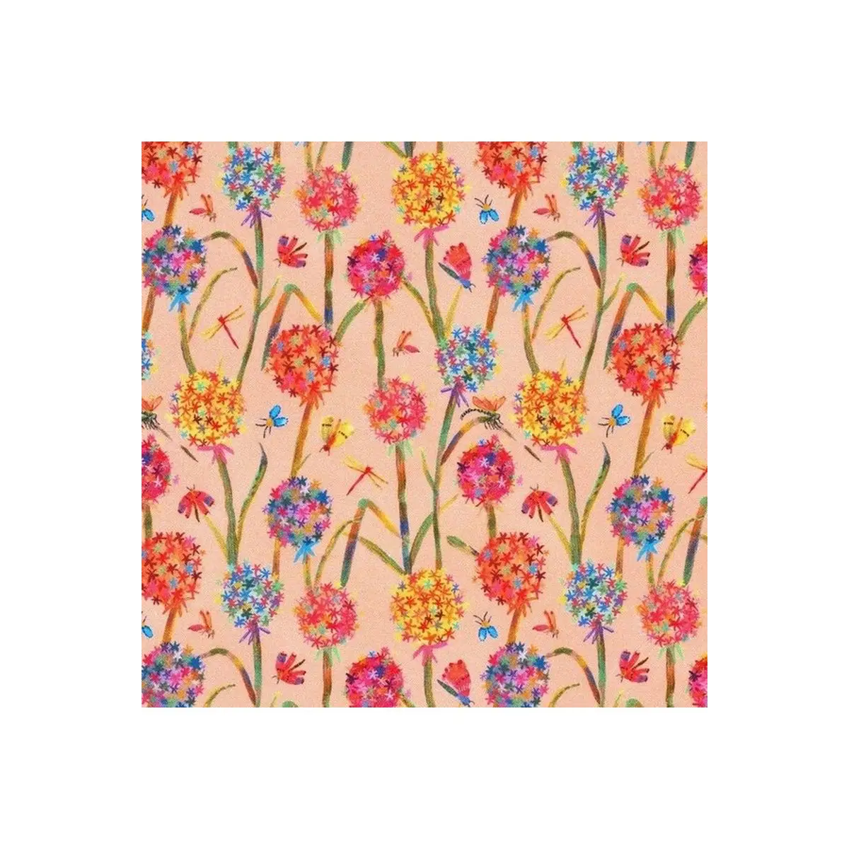 Flora & Fun Coral Floral - 22008-143