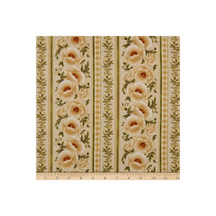 Robert Kaufman Fabrics Poppy Collection - AHYM-18704-302 - Cream - 100% Cotton Fabric