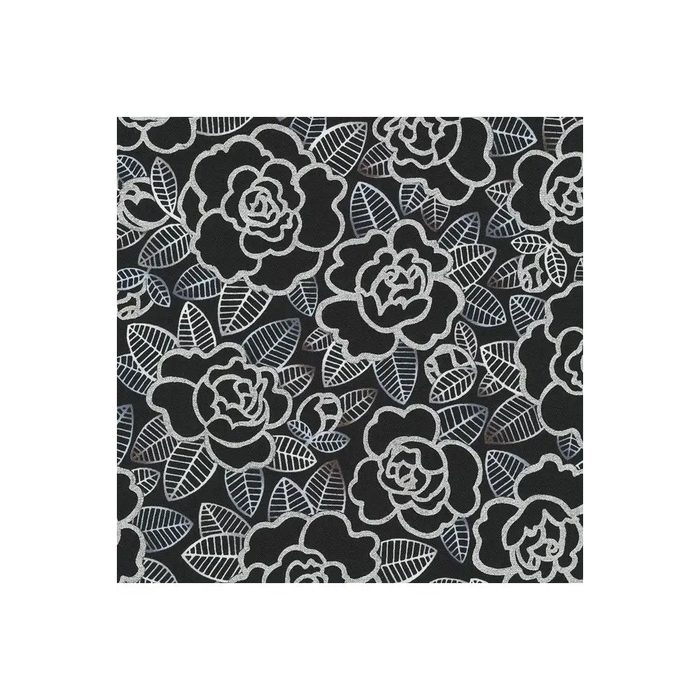 Fabric, Robert Kaufman Fabrics, Silverstone: Neutral Dawn Onyx