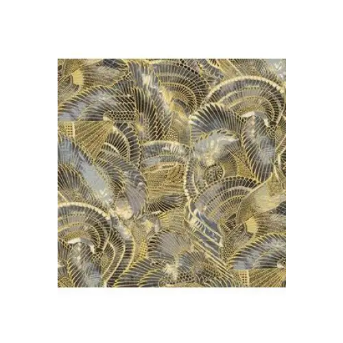 Fabric, Robert Kaufman Fabrics, Treasures of Alexandria Onyx 18847-181