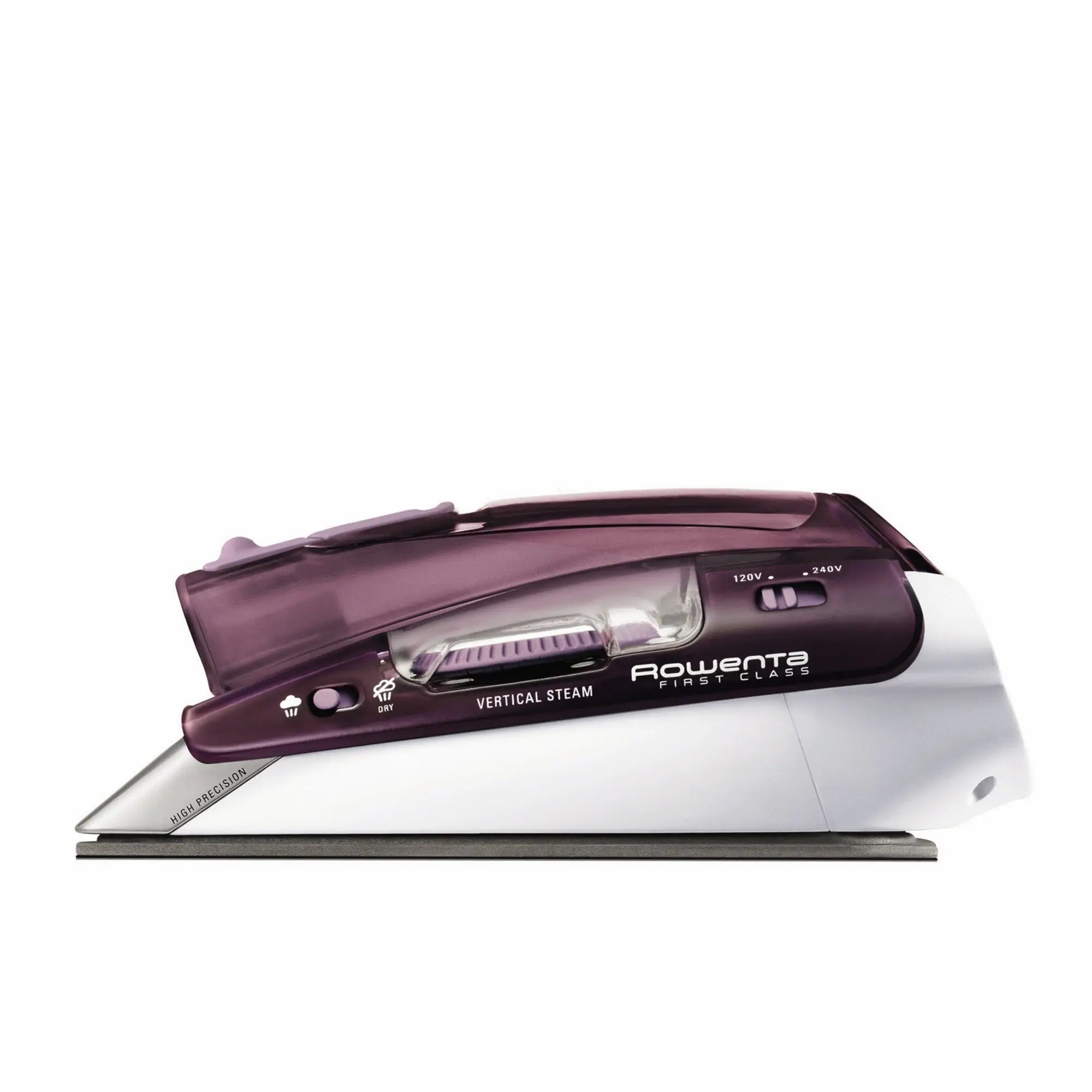Rowenta - First Class Travel Iron Dual Voltage - Irons & Ironing Systems