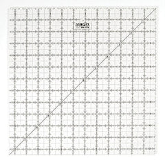 Olfa Frosted Ruler, 12.5" Square