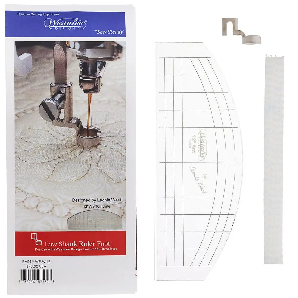 Ruler Foot w/ 3mm Arc Template Low Shank - Presser Feet