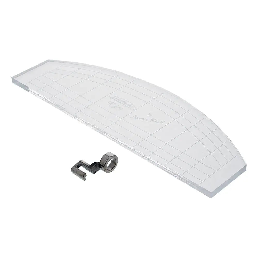 Ruler Foot w/ 3mm Arc Template Low Shank - Presser Feet