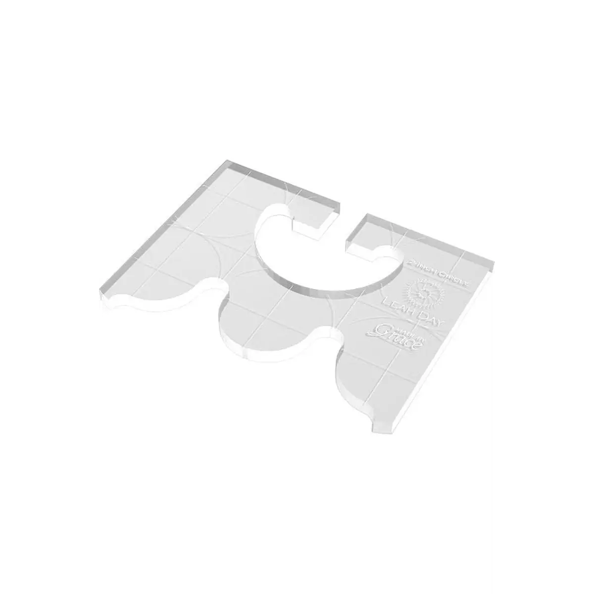 Ruler Template - 2in Circle