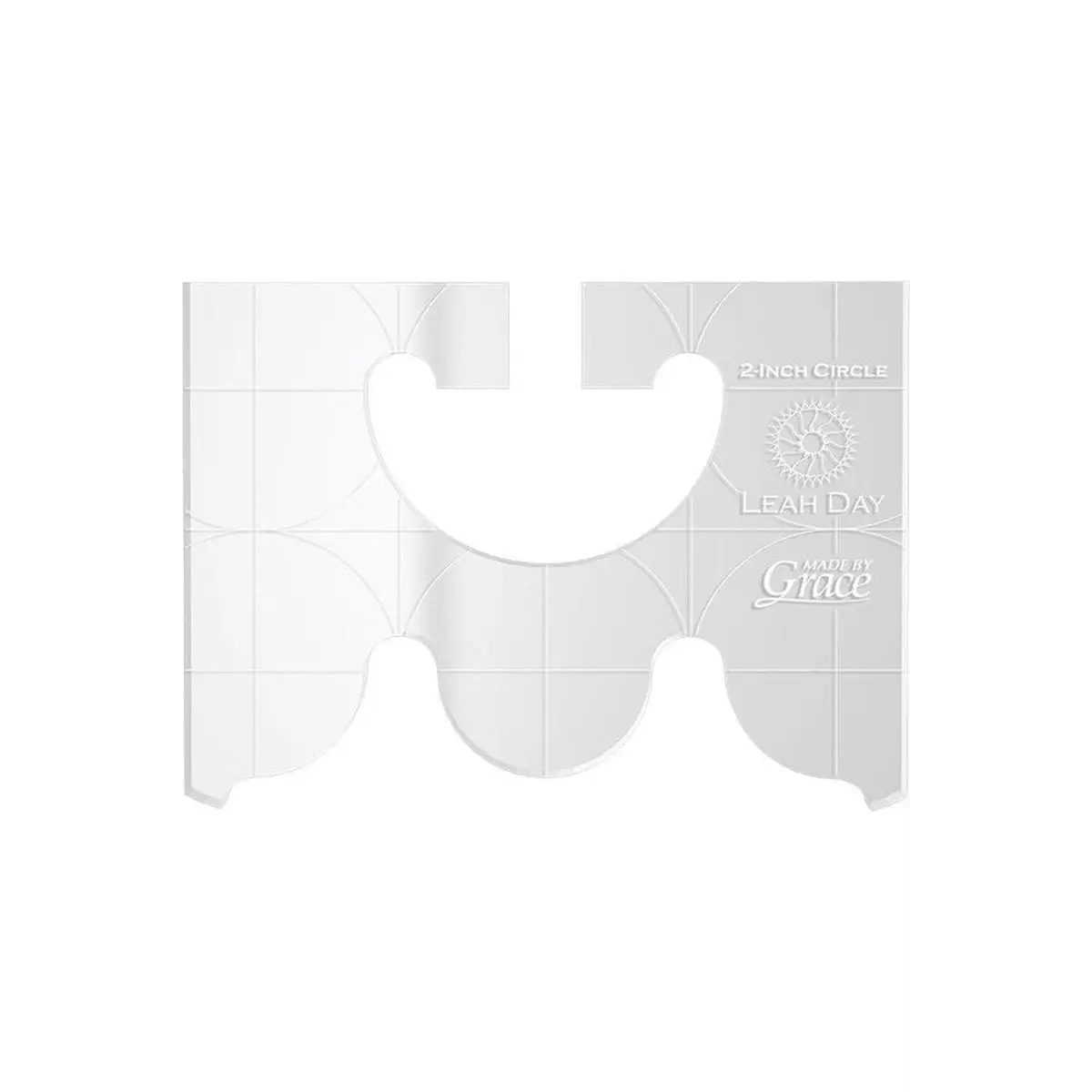 Ruler Template - 2in Circle