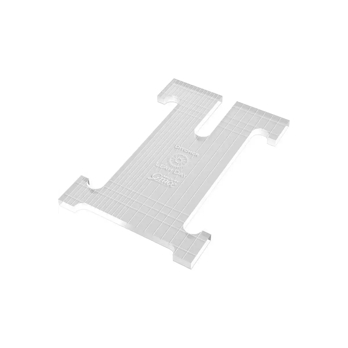 Ruler Template - Ditcher