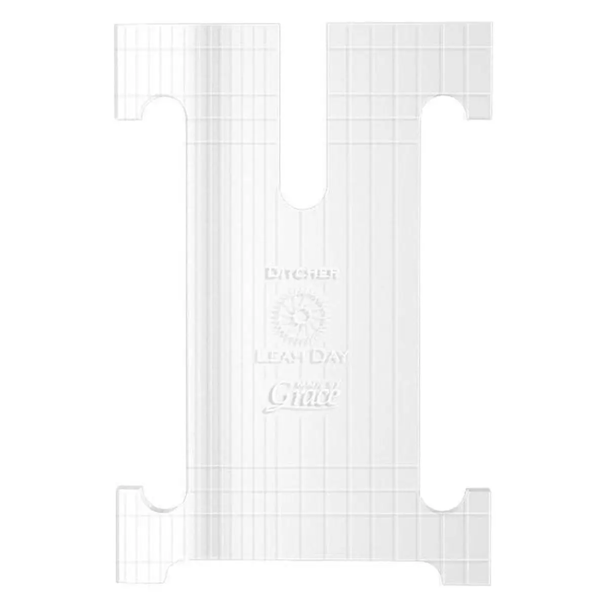 Ruler Template - Ditcher
