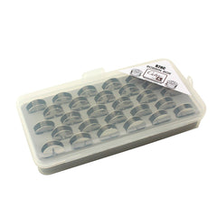 Pfaff Metal Bobbin Box (28 Pack) - 9033