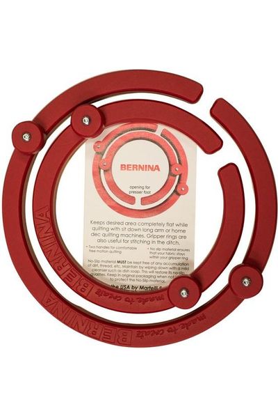 Bernina Gripper Rings Set of 2 8" and 11"