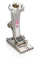 Bernina #32 Pintuck Foot with 7 Grooves