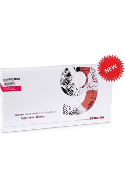 BERNINA Embroidery Software V9