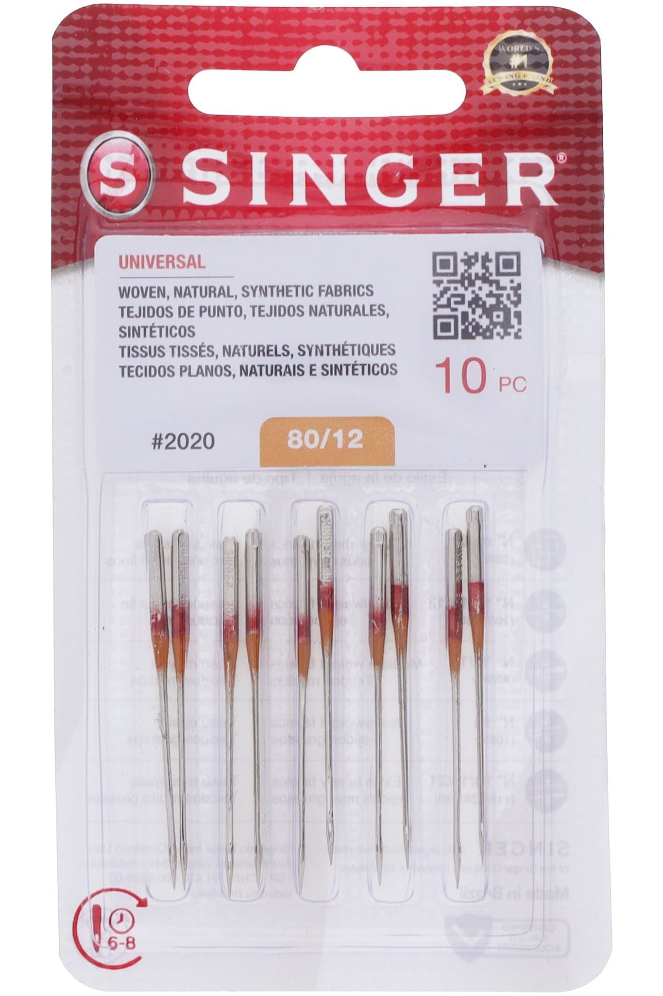 Universal Needles, Singer Type 2020