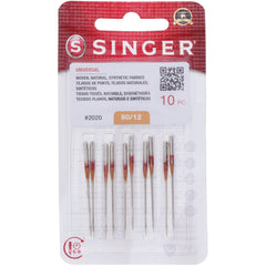 Universal Needles, Singer Type 2020 - Multiple Options