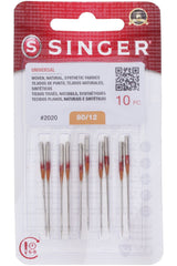 Universal Needles, Singer Type 2020