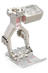 Bernina #34D Reverse-Pattern Foot with Clear Sole