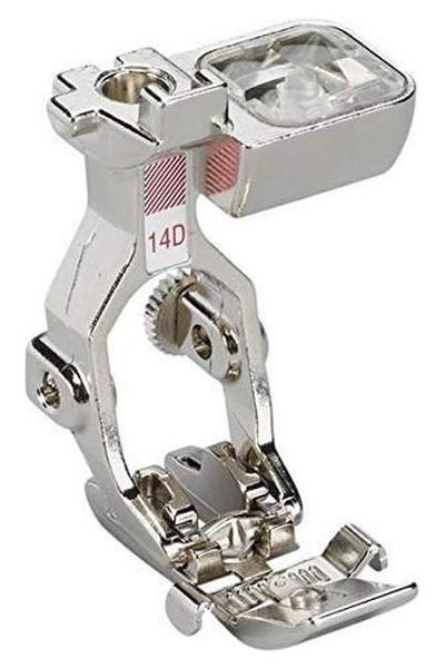 Bernina Zipper Foot with Guide #14D