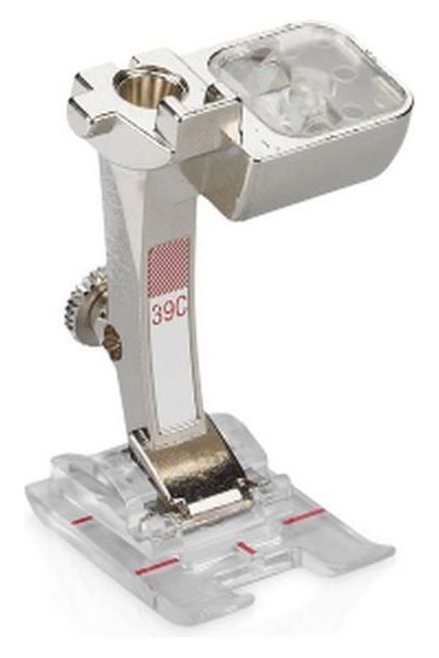 Bernina #39C Embroidery Foot with Clear Sole