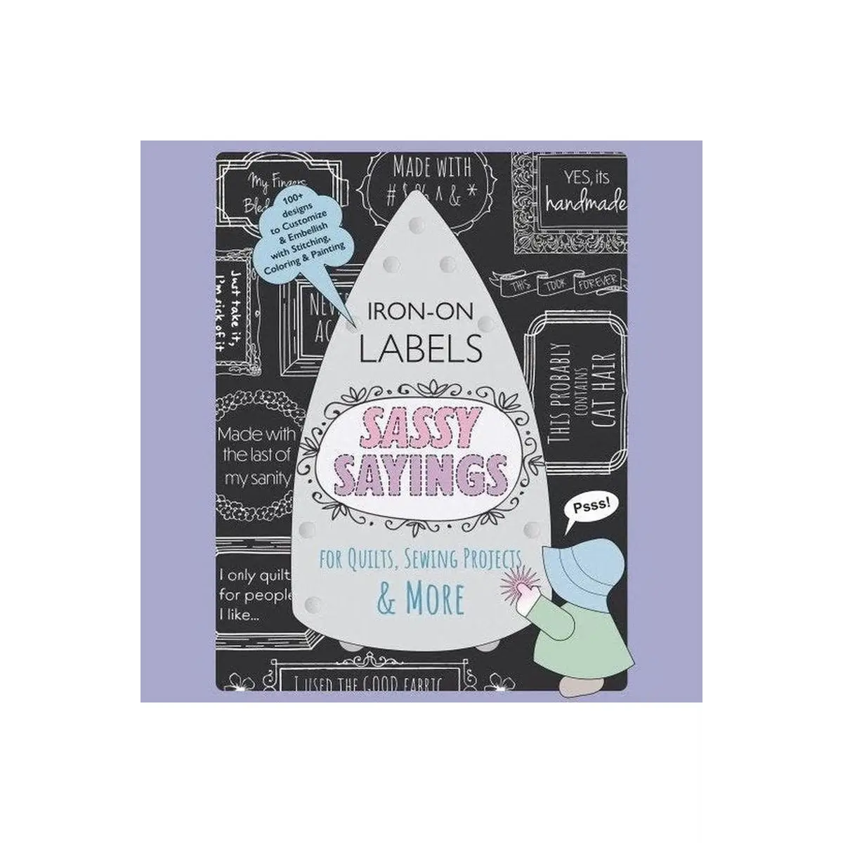 Sassy Sayings Iron-on Labels