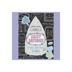Sassy Sayings Iron-on Labels