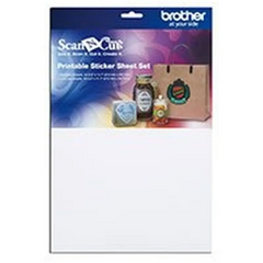 Brother Printable Sticker Sheet Set