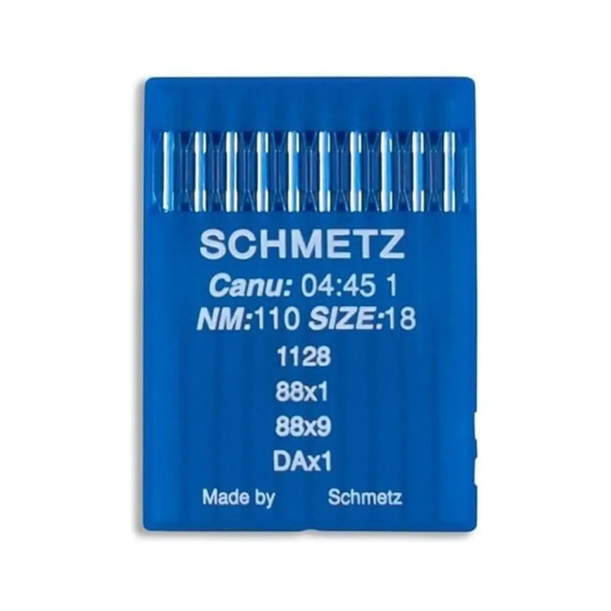 Schmetz Industrial Needles - System: 88x1, DAx1 10/Pack