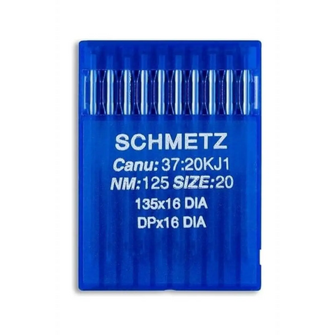 Schmetz Industrial Diamond Point Needles - System: 135x16, DPx16 10/Pack