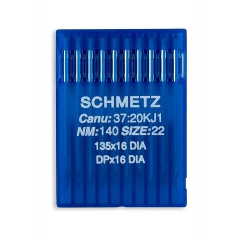 Schmetz Industrial Diamond Point Needles - System: 135x16, DPx16 10/Pack