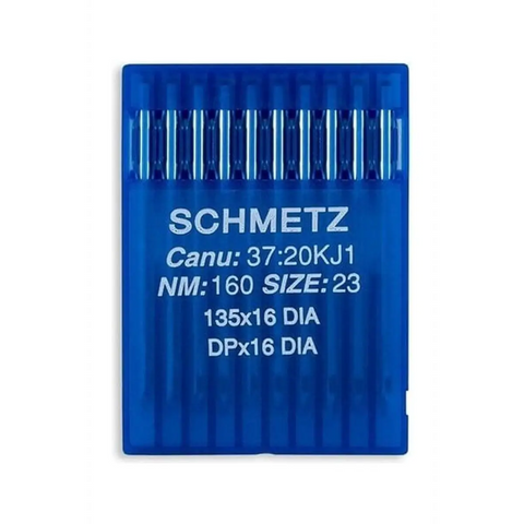 Schmetz Industrial Diamond Point Needles - System: 135x16, DPx16 10/Pack