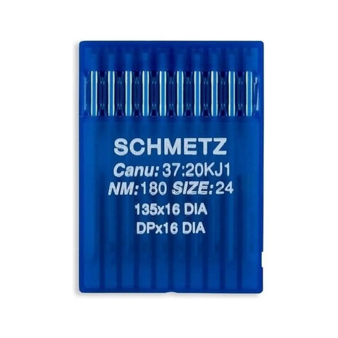 Schmetz Industrial Diamond Point Needles - System: 135x16, DPx16 10/Pack