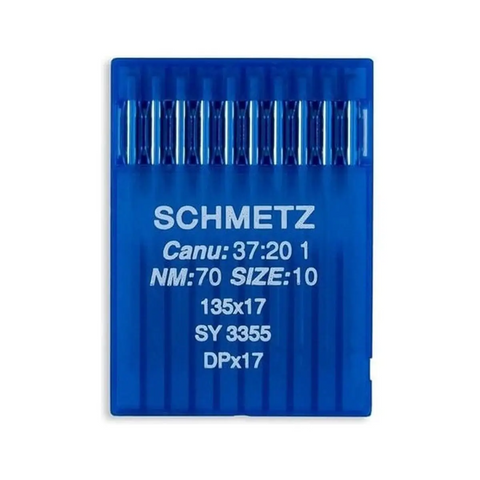 Schmetz Industrial Needles - System: 135x17, DPx17 10/Pack