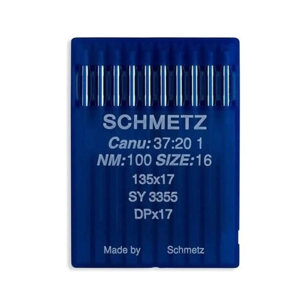Schmetz Industrial Needles - System: 135x17, DPx17 10/Pack