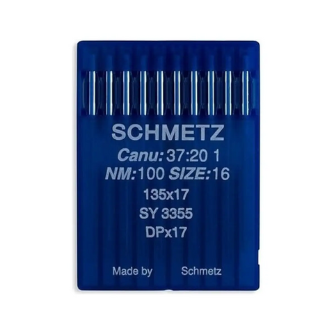 Schmetz Industrial Needles - System: 135x17, DPx17 10/Pack