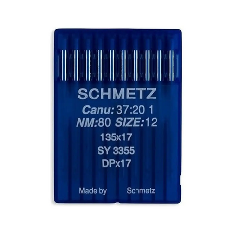 Schmetz Industrial Needles - System: 135x17, DPx17 10/Pack