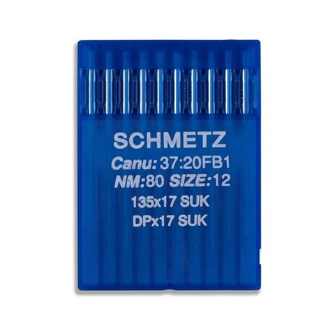 Schmetz Industrial Needles - System: 135x17, DPx17 10/Pack