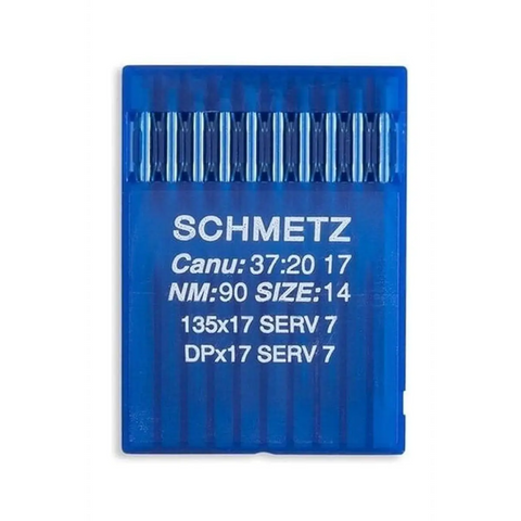 Schmetz Industrial Needles - System: 135x17, DPx17 10/Pack