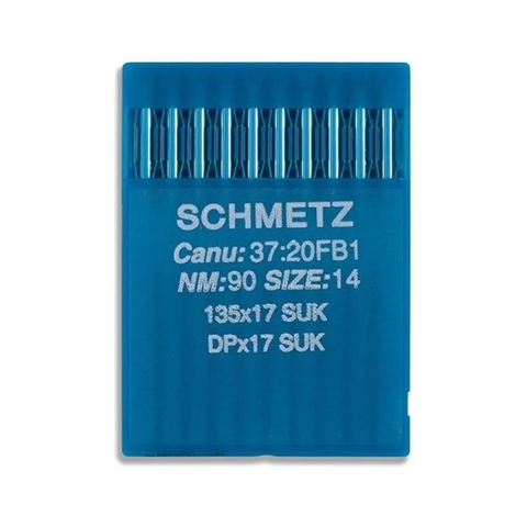 Schmetz Industrial Needles - System: 135x17, DPx17 10/Pack