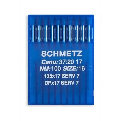 Schmetz Industrial Needles - System: 135x17, DPx17 10/Pack