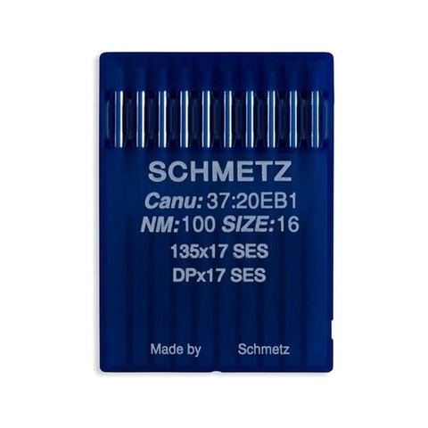 Schmetz Industrial Needles - System: 135x17, DPx17 10/Pack