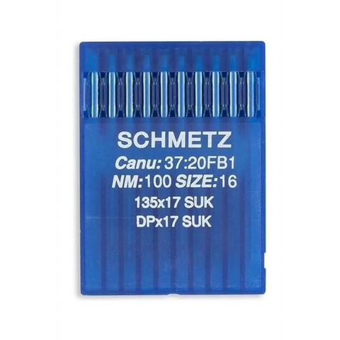 Schmetz Industrial Needles - System: 135x17, DPx17 10/Pack