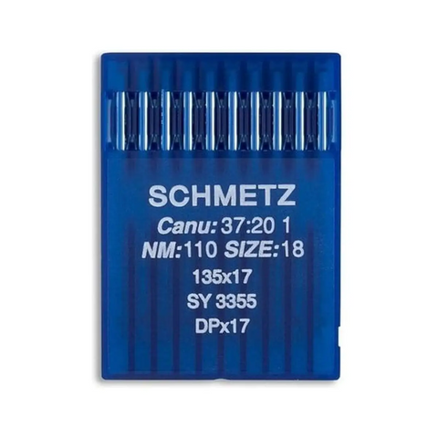 Schmetz Industrial Needles - System: 135x17, DPx17 10/Pack